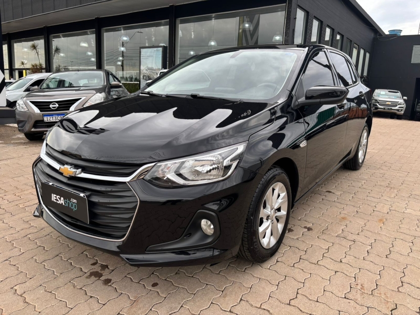 chevrolet onix 1.0 turbo flex ltz manual 5p 2022