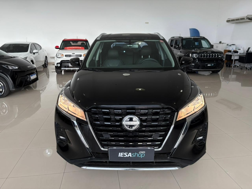 nissan kicks 1.6 16v flexstart advance xtronic flex 4p automatico 20234