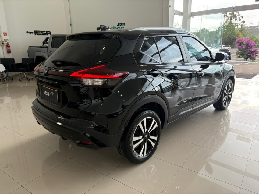 nissan kicks 1.6 16v flexstart advance xtronic flex 4p automatico 20232