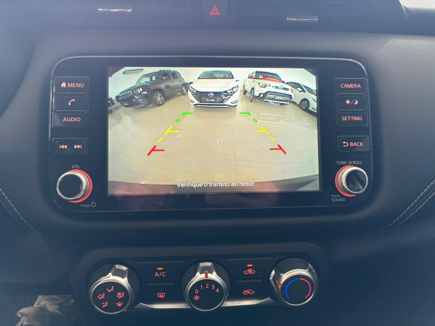 nissan kicks 1.6 16v flexstart advance xtronic flex 4p automatico 202310