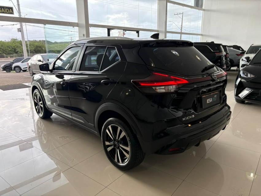 nissan kicks 1.6 16v flexstart advance xtronic flex 4p automatico 20233