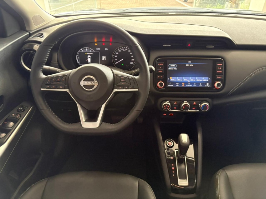 nissan kicks 1.6 16v flexstart advance xtronic flex 4p automatico 20236