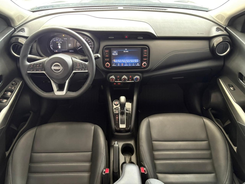 nissan kicks 1.6 16v flexstart advance xtronic flex 4p automatico 20237