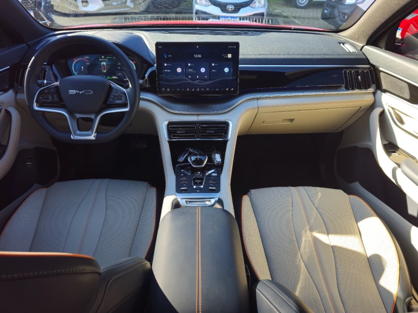 byd song plus 1.5 dm-i hibrido automatico 4p 2024