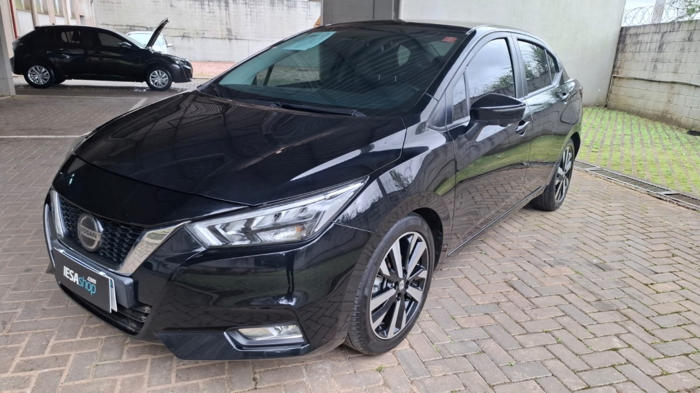 nissan versa 1.6 16v flex exclusive xtronic 5p automatico 2023