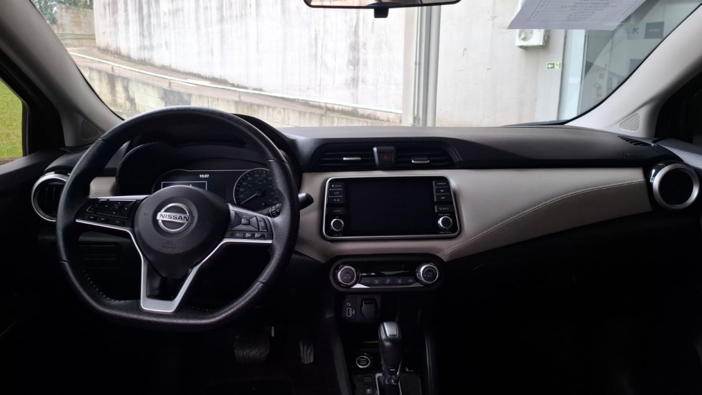 nissan versa 1.6 16v flex exclusive xtronic 5p automatico 2023