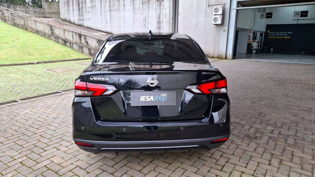 nissan versa 1.6 16v flex exclusive xtronic 5p automatico 2023