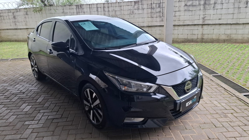 nissan versa 1.6 16v flex exclusive xtronic 5p automatico 2023