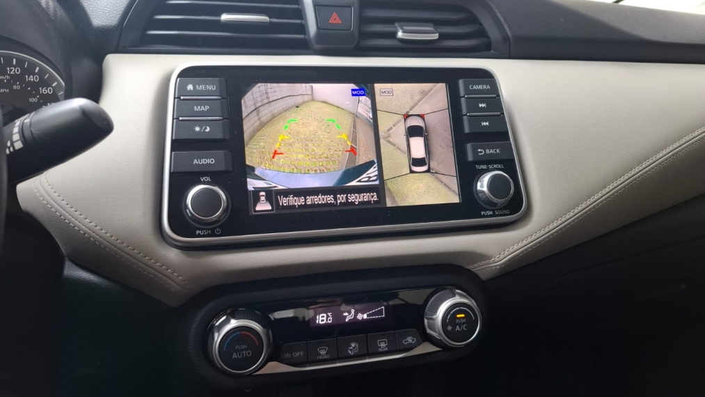 nissan versa 1.6 16v flex exclusive xtronic 5p automatico 2023
