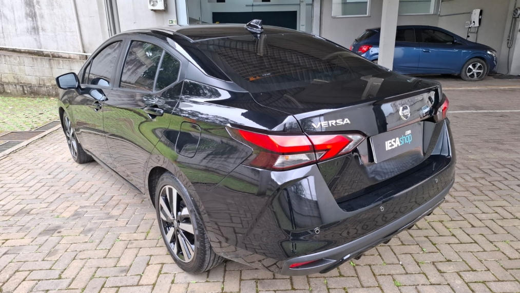 nissan versa 1.6 16v flex exclusive xtronic 5p automatico 2023