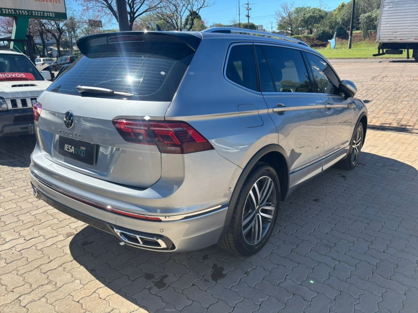 volkswagen tiguan 2.0 300 tsi gasolina allspace r-line automatico 4p 2024