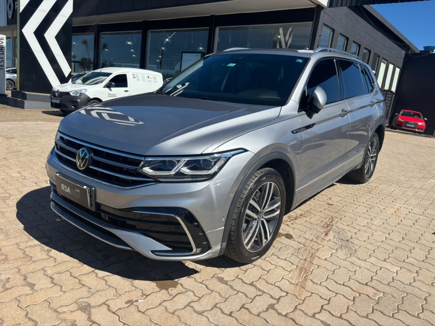 volkswagen tiguan 2.0 300 tsi gasolina allspace r-line automatico 4p 2024