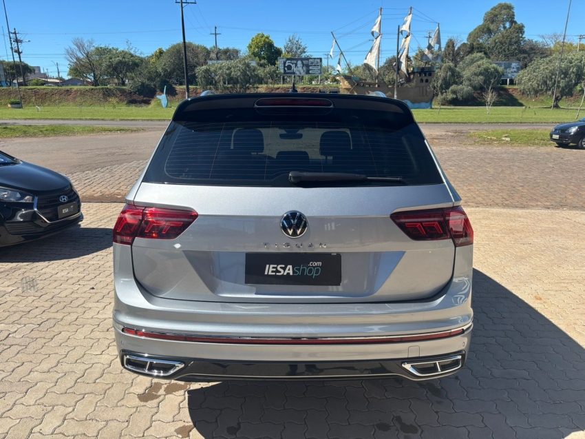 volkswagen tiguan 2.0 300 tsi gasolina allspace r-line automatico 4p 2024