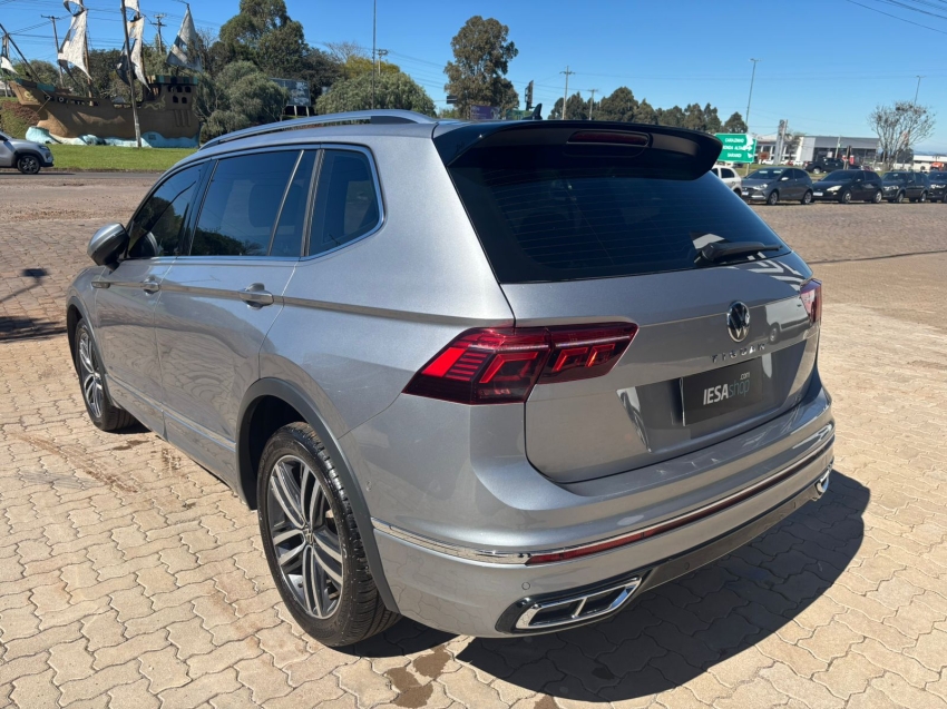 volkswagen tiguan 2.0 300 tsi gasolina allspace r-line automatico 4p 2024