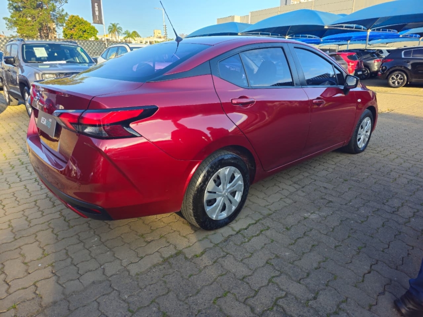 nissan versa 1.6 16v flex sense xtronic 4p automatico 2023