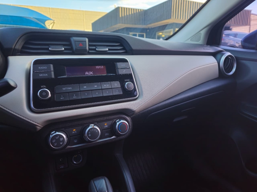 nissan versa 1.6 16v flex sense xtronic 4p automatico 2023