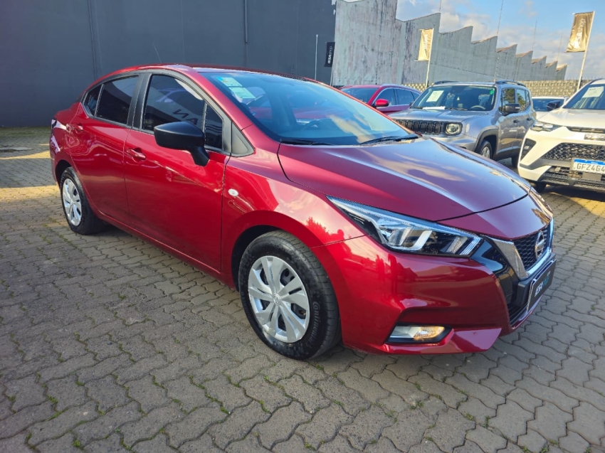 nissan versa 1.6 16v flex sense xtronic 4p automatico 2023