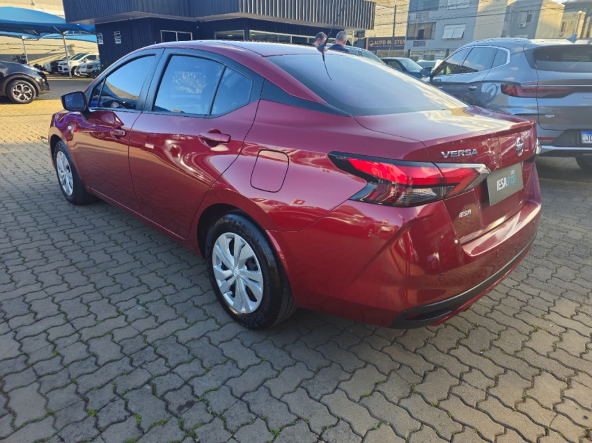 nissan versa 1.6 16v flex sense xtronic 4p automatico 2023