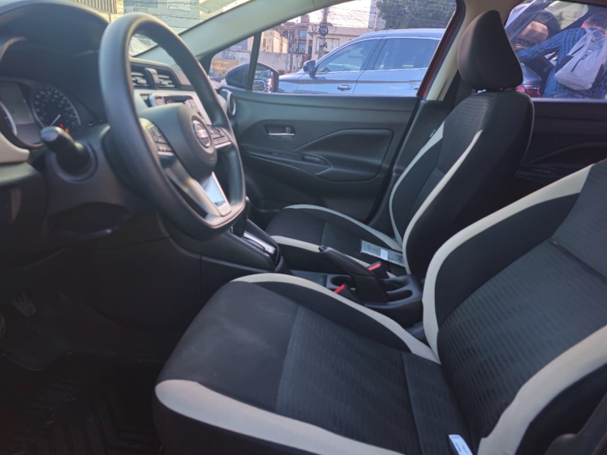 nissan versa 1.6 16v flex sense xtronic 4p automatico 2023
