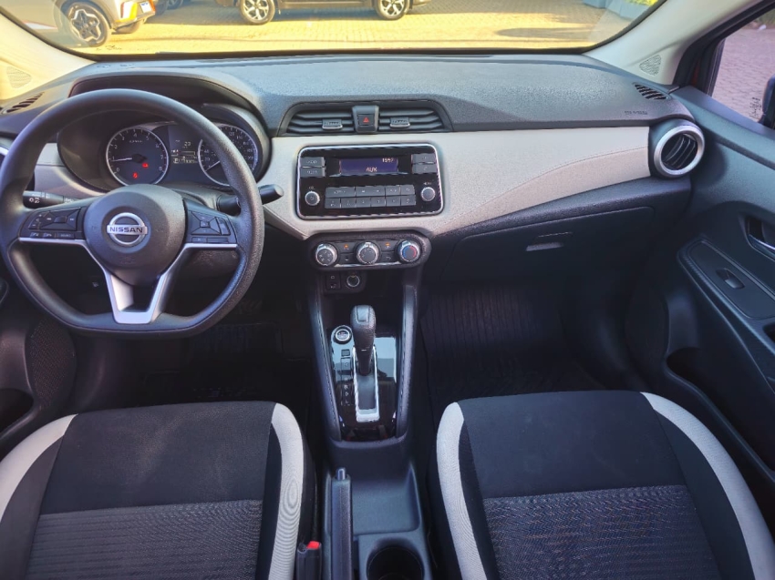 nissan versa 1.6 16v flex sense xtronic 4p automatico 2023