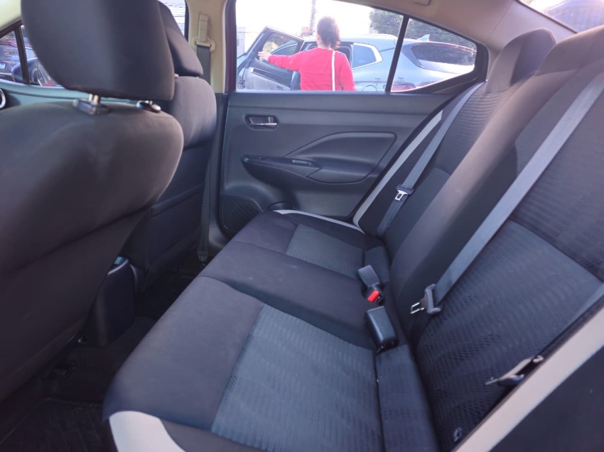 nissan versa 1.6 16v flex sense xtronic 4p automatico 2023