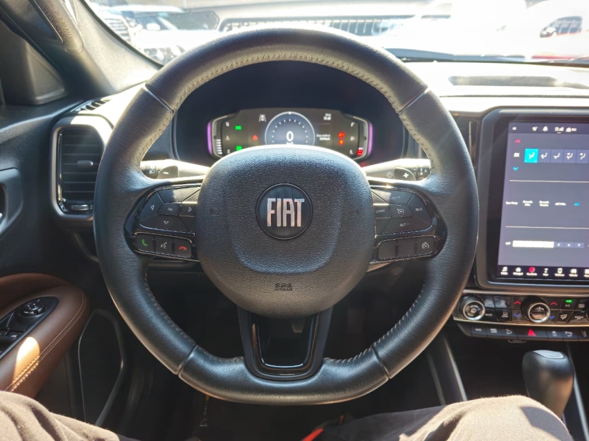 fiat toro 2.0 16v turbo diesel ranch 4wd at9 4p automatico 2022