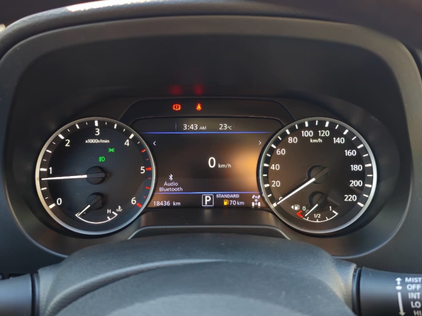 nissan frontier 2.3 16v turbo diesel attack cd 4x4 automatico 4p 2024