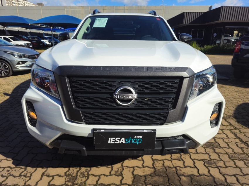 nissan frontier 2.3 16v turbo diesel attack cd 4x4 automatico 4p 2024