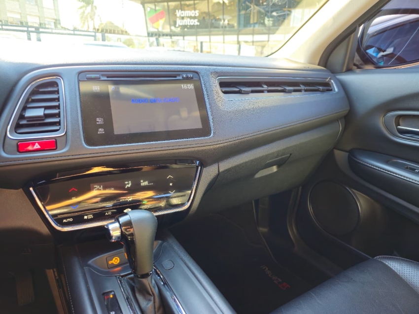 honda hr-v 1.8 16v flex exl 4p automatico 2017