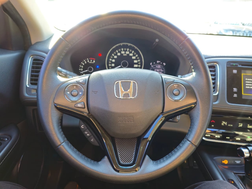 honda hr-v 1.8 16v flex exl 4p automatico 2017
