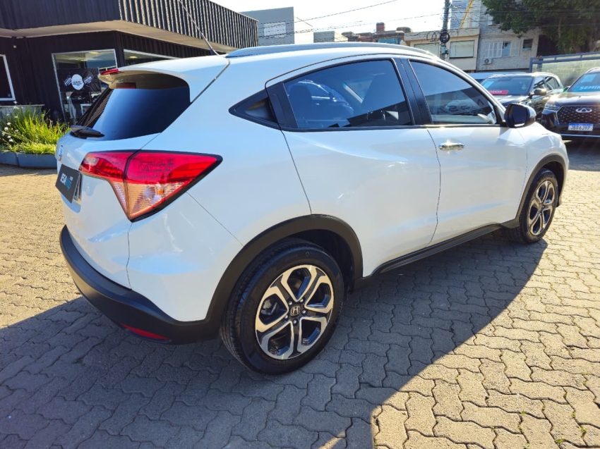 honda hr-v 1.8 16v flex exl 4p automatico 2017