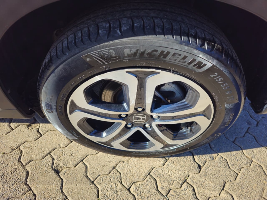 honda hr-v 1.8 16v flex exl 4p automatico 2017