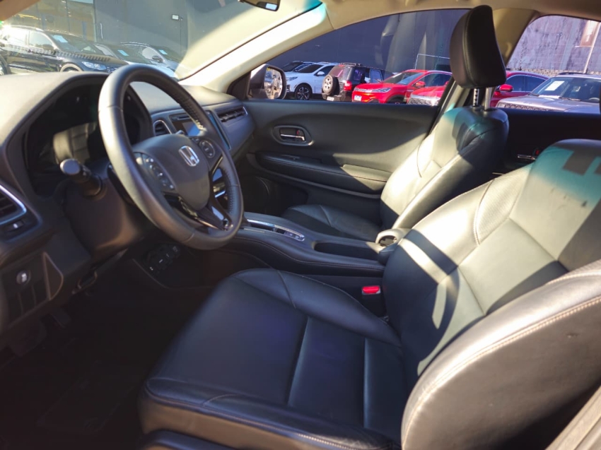honda hr-v 1.8 16v flex exl 4p automatico 2017