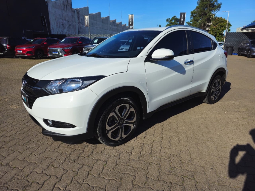 honda hr-v 1.8 16v flex exl 4p automatico 2017