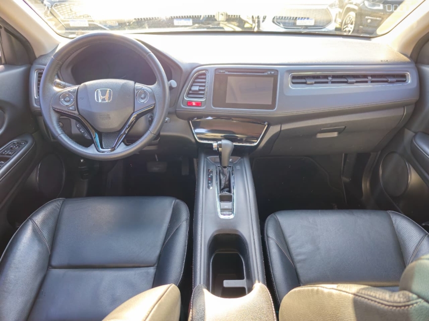 honda hr-v 1.8 16v flex exl 4p automatico 2017
