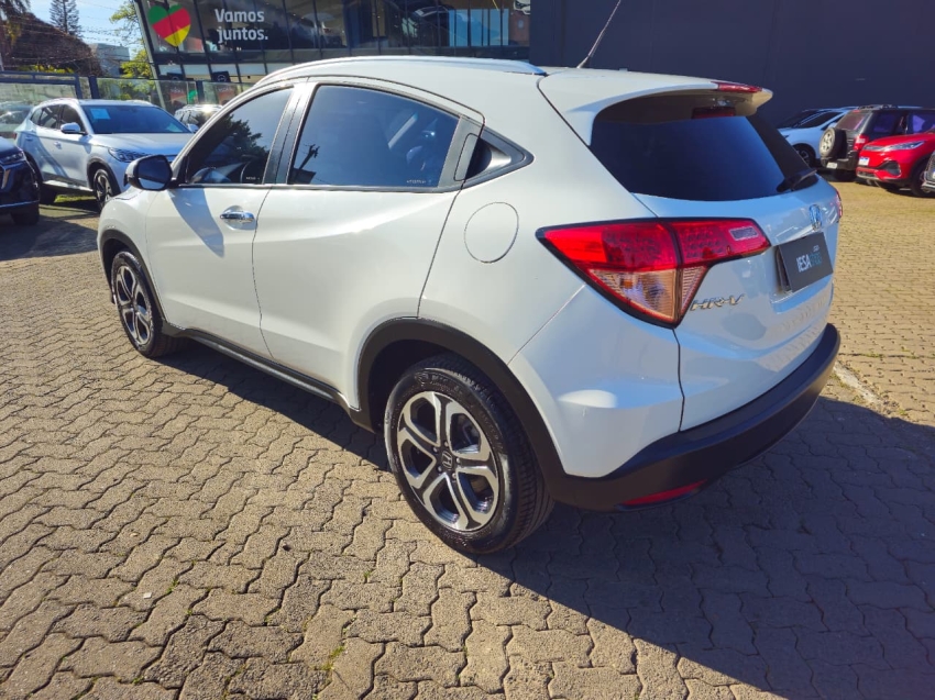honda hr-v 1.8 16v flex exl 4p automatico 2017
