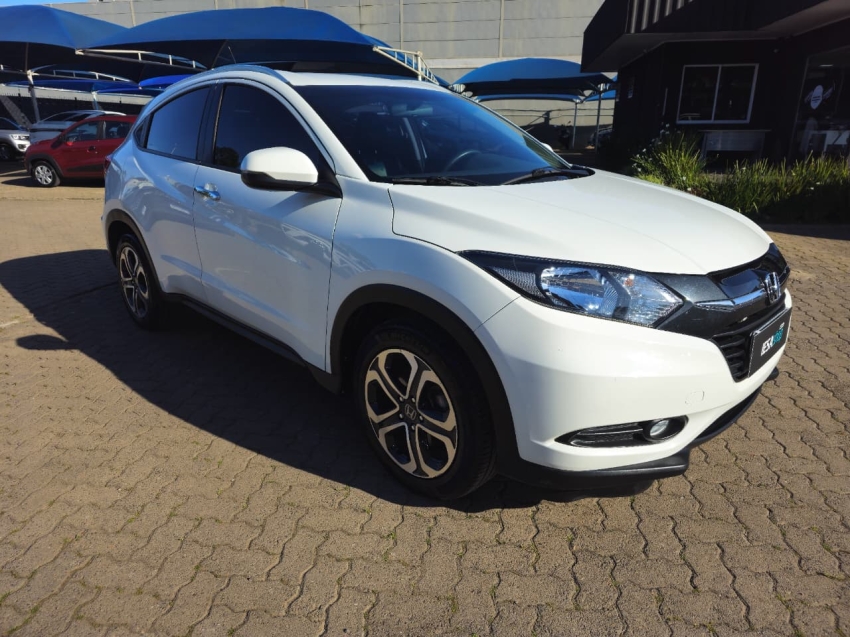 honda hr-v 1.8 16v flex exl 4p automatico 2017
