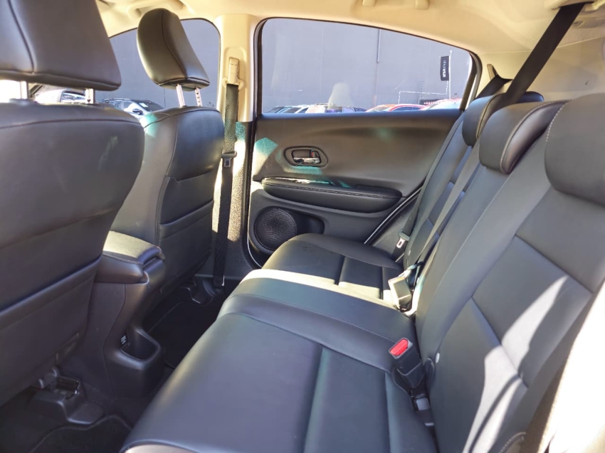 honda hr-v 1.8 16v flex exl 4p automatico 2017