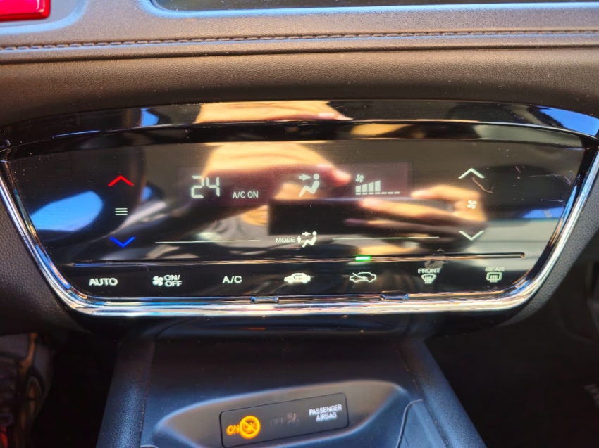 honda hr-v 1.8 16v flex exl 4p automatico 2017