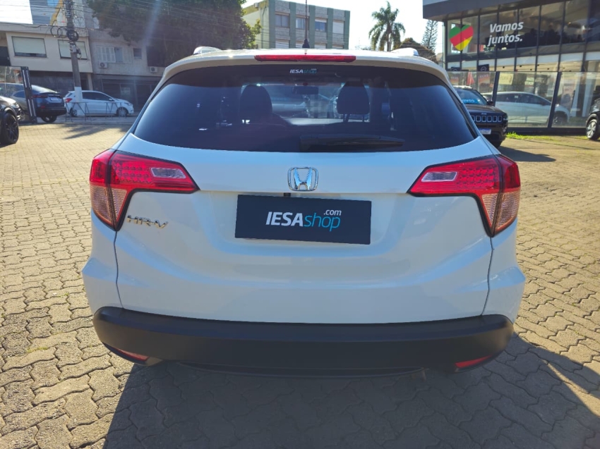 honda hr-v 1.8 16v flex exl 4p automatico 2017