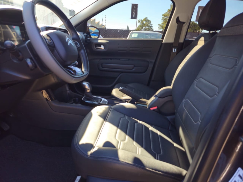 citroen c4 cactus 1.6 thp flex shine pack eat6 4p automatico 2022