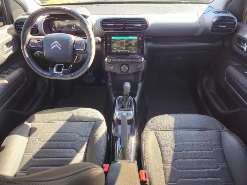 citroen c4 cactus 1.6 thp flex shine pack eat6 4p automatico 2022