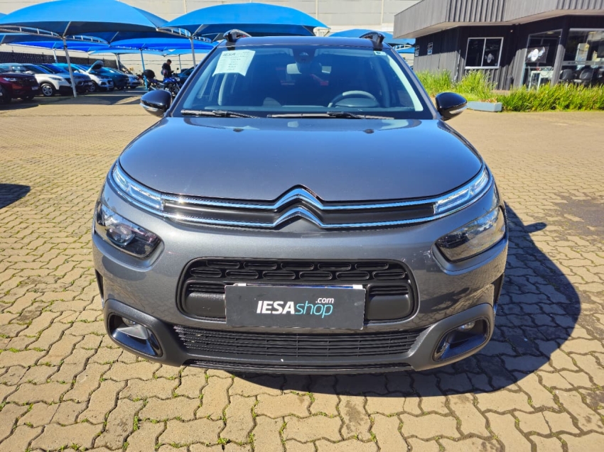 citroen c4 cactus 1.6 thp flex shine pack eat6 4p automatico 2022