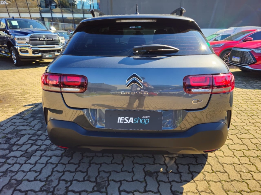 citroen c4 cactus 1.6 thp flex shine pack eat6 4p automatico 2022