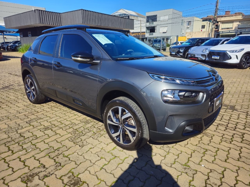citroen c4 cactus 1.6 thp flex shine pack eat6 4p automatico 2022