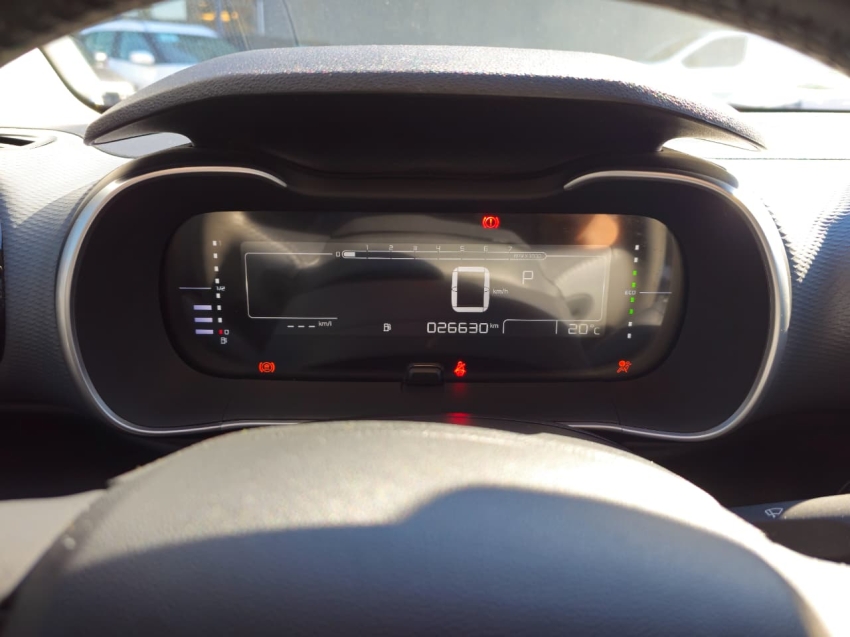 citroen c4 cactus 1.6 thp flex shine pack eat6 4p automatico 2022