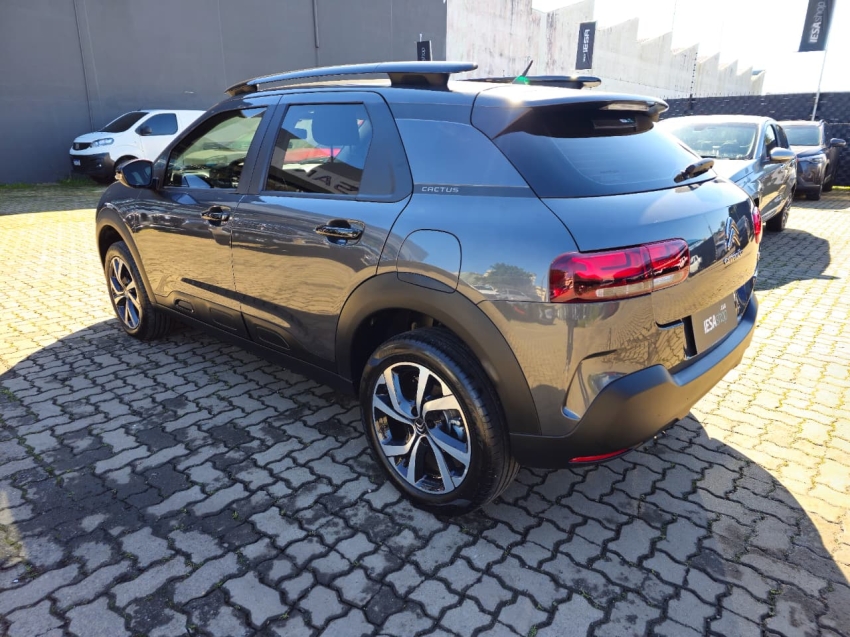 citroen c4 cactus 1.6 thp flex shine pack eat6 4p automatico 2022