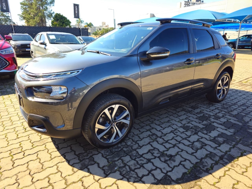citroen c4 cactus 1.6 thp flex shine pack eat6 4p automatico 2022