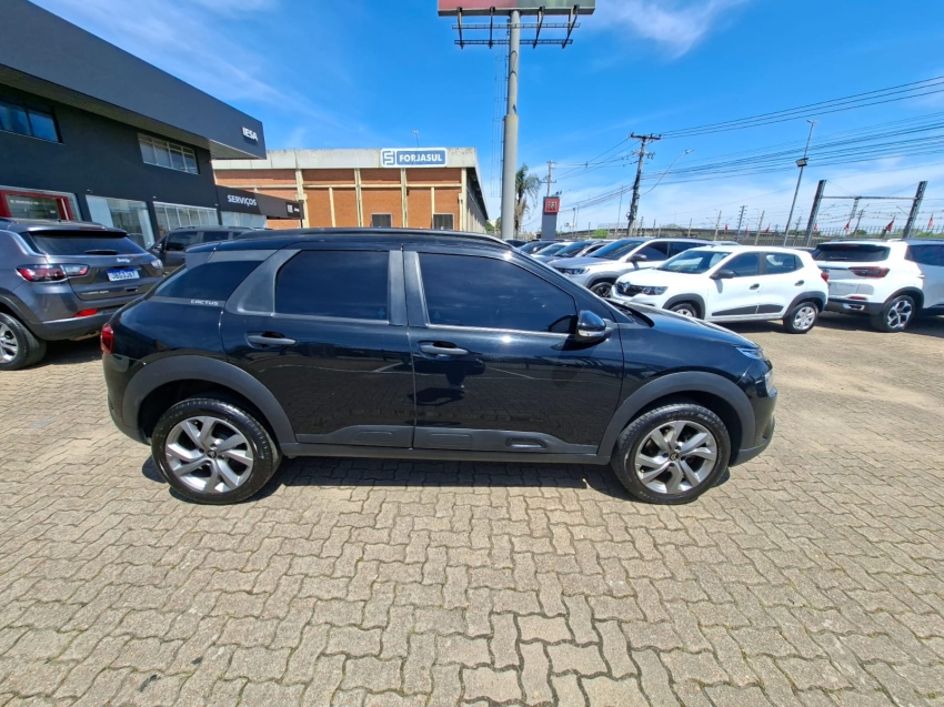 citroen c4 cactus 1.6 vti 120 flex feel eat6 4p automatico 2022