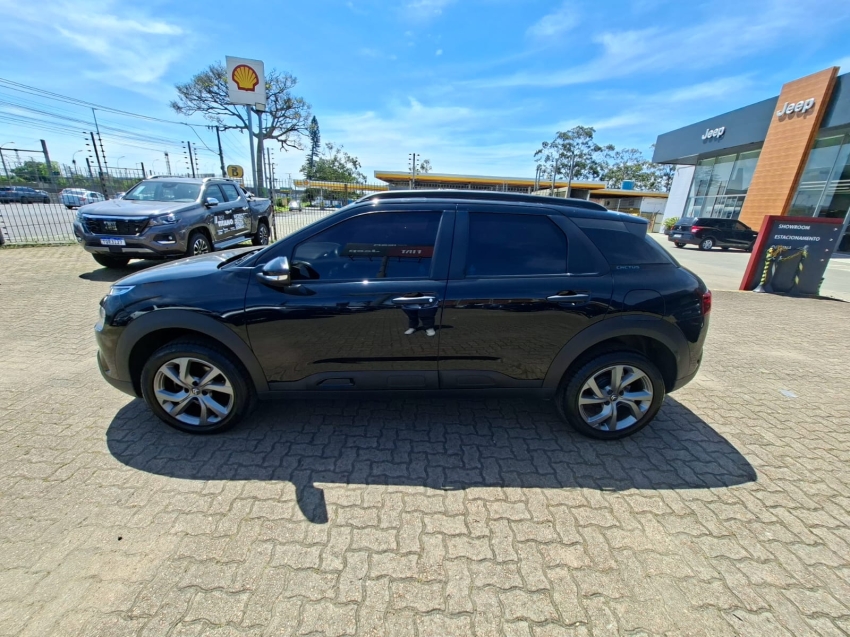 citroen c4 cactus 1.6 vti 120 flex feel eat6 4p automatico 2022